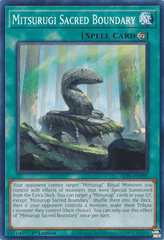 Mitsurugi Sacred Boundary - ALIN-EN095 - Common - 1st Edition